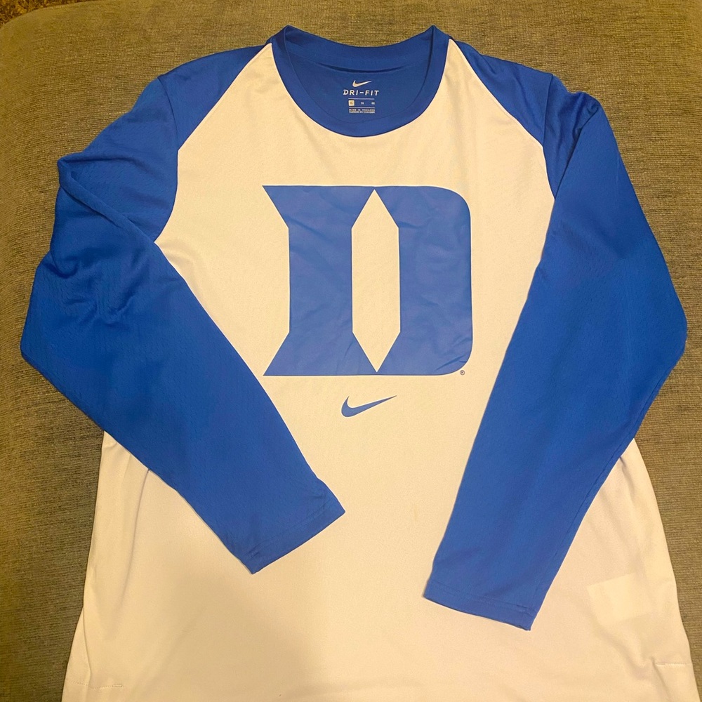 Duke Blue Devils Long Sleeve Dri Fit